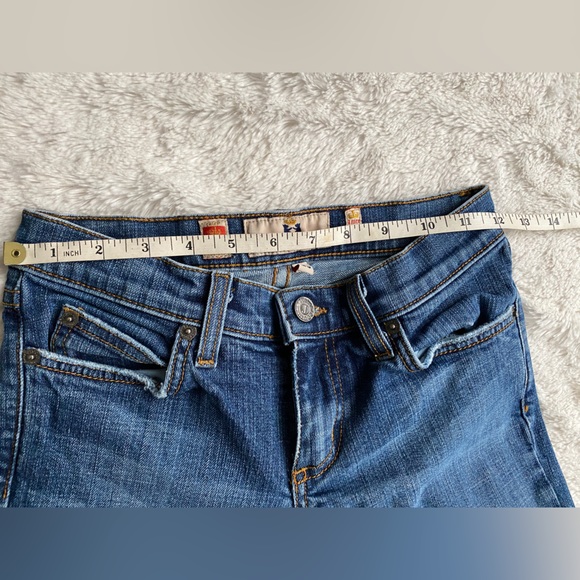 Blue Juicy Couture Flared Jeans - Picture 10 of 12